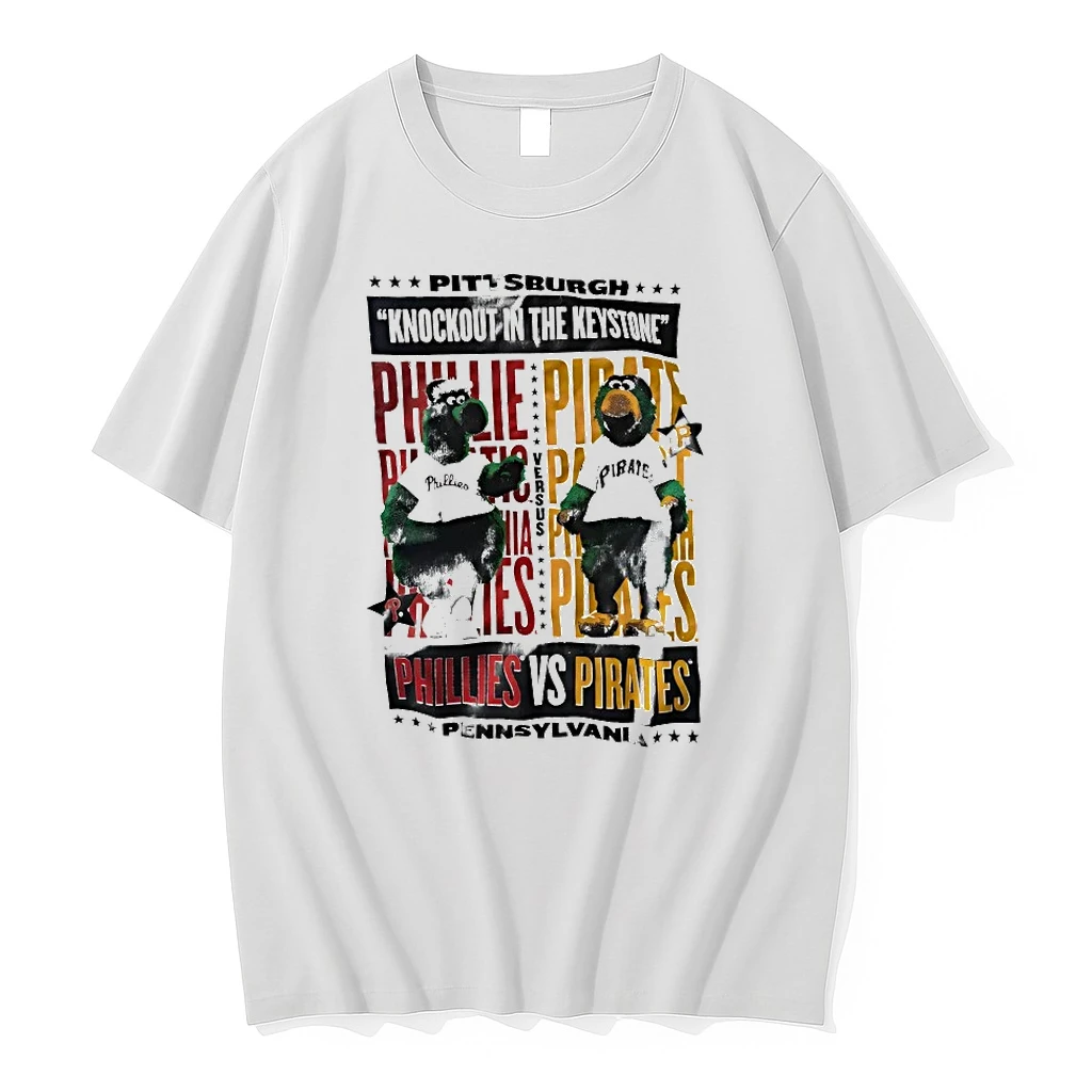 Officials Knockout In The Keystone Phillies Vs Pirates T Shirt Sweater Hoodie