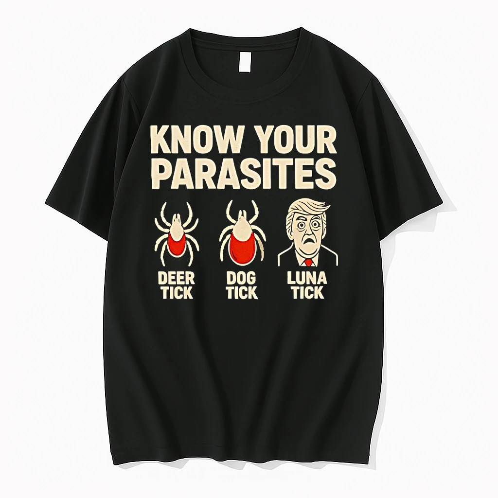 Officials Know Your Parasites Deer Tick Dog Tick Luna Tick Retro T Shirt Sweater Hoodie