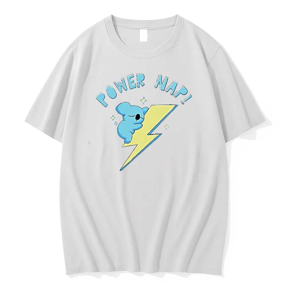 Officials Koya Bt21 Power Nap Lightning Bolt Sleeping Premium T Shirt Sweatshirt Hoodie