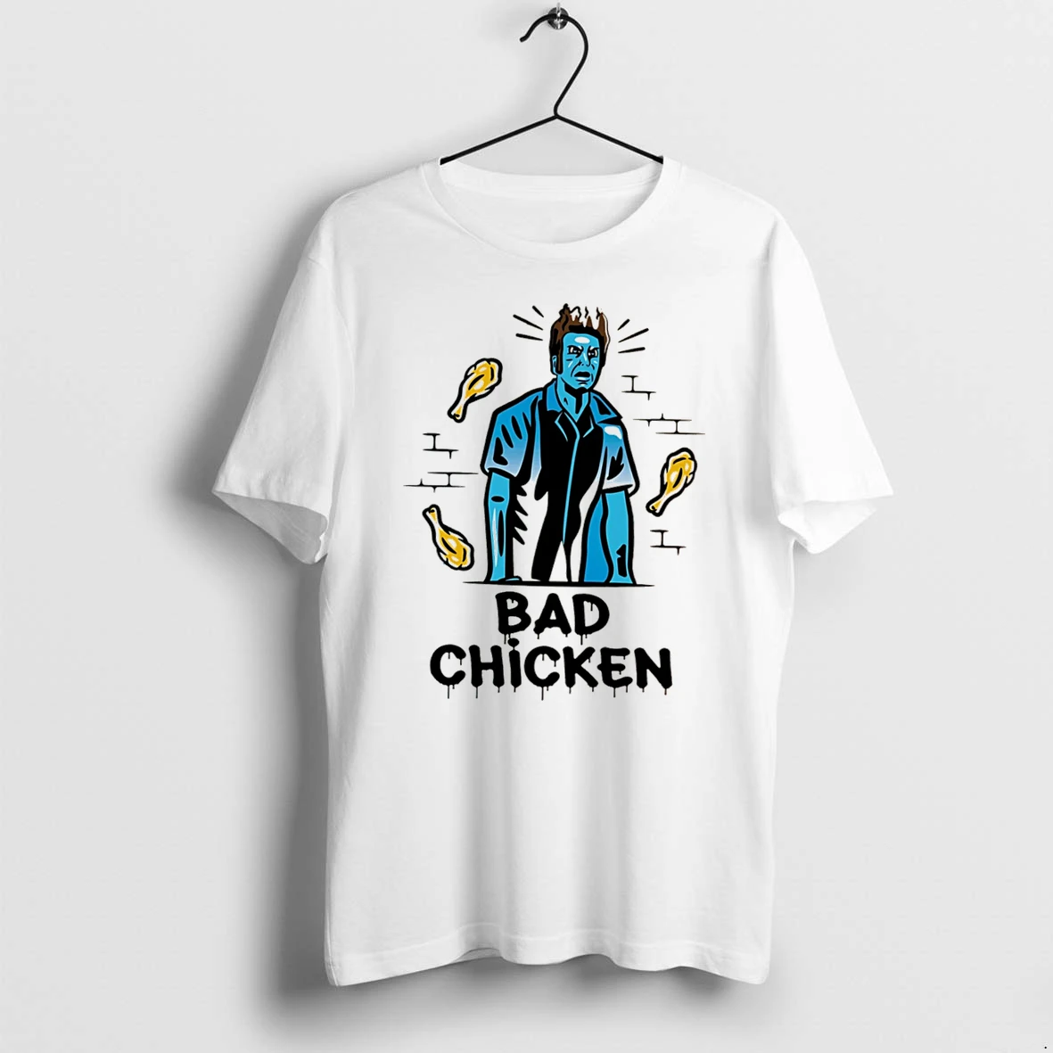 Officials Kramer Bad Chicken Ice Cream Chicken Bucket Tee T Shirt Sweater Hoodie