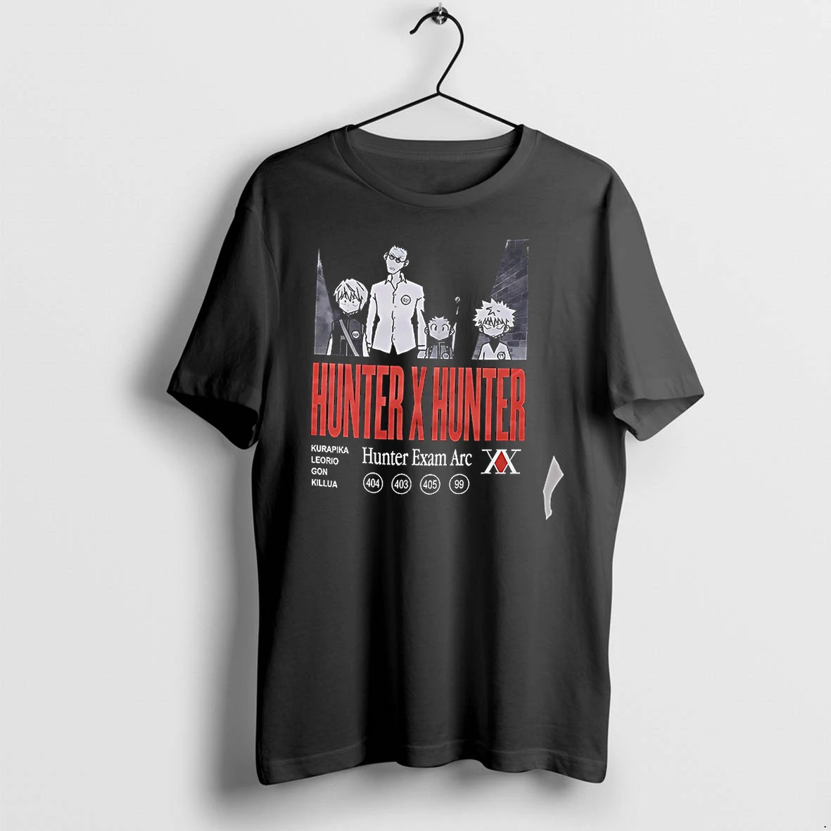 Officials Kurapika Leorio Gon Killua Hunter X Hunter Exam Arc T Shirt Sweater Hoodie