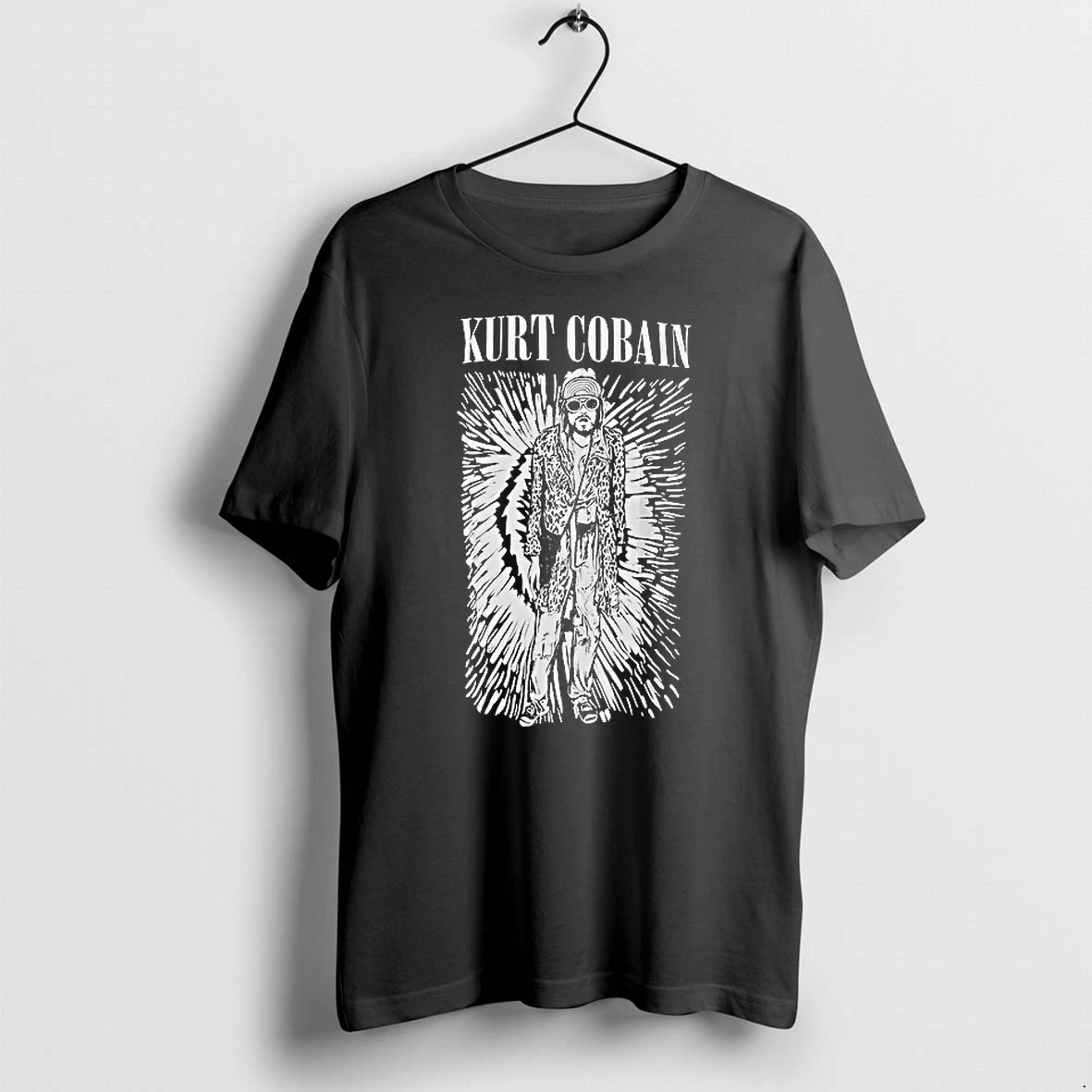 Officials Kurt Cobain Rock T Shirt Sweater Hoodie
