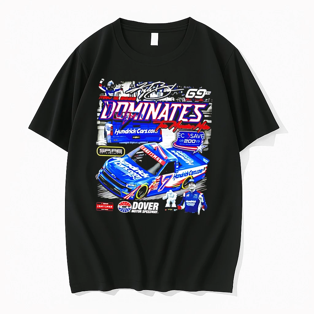 Officials Kyle Busch 2026 Dover Truck Series Race Win Tee T Shirt Sweater Hoodie