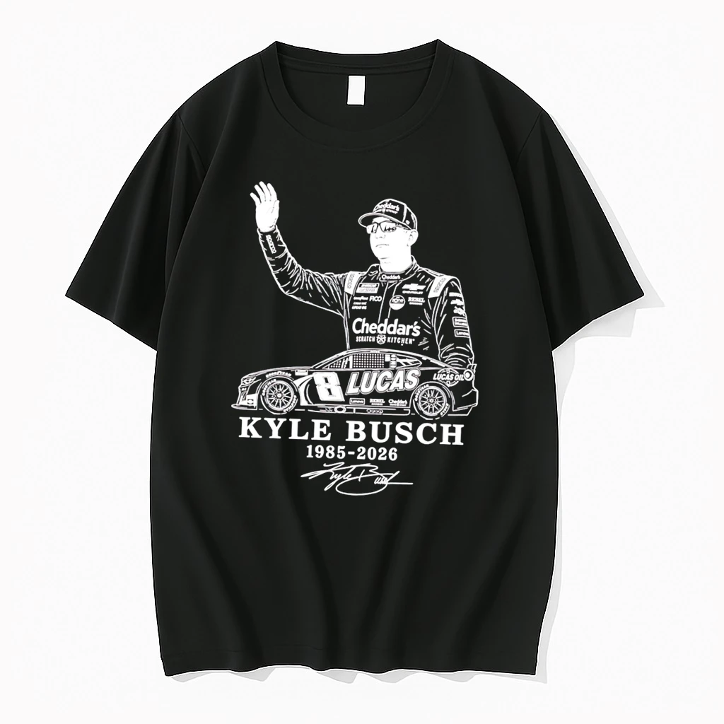 Officials Kyle Busch Rowdy 1985 2026 Legends Signature Tee T Shirt Sweater Hoodie