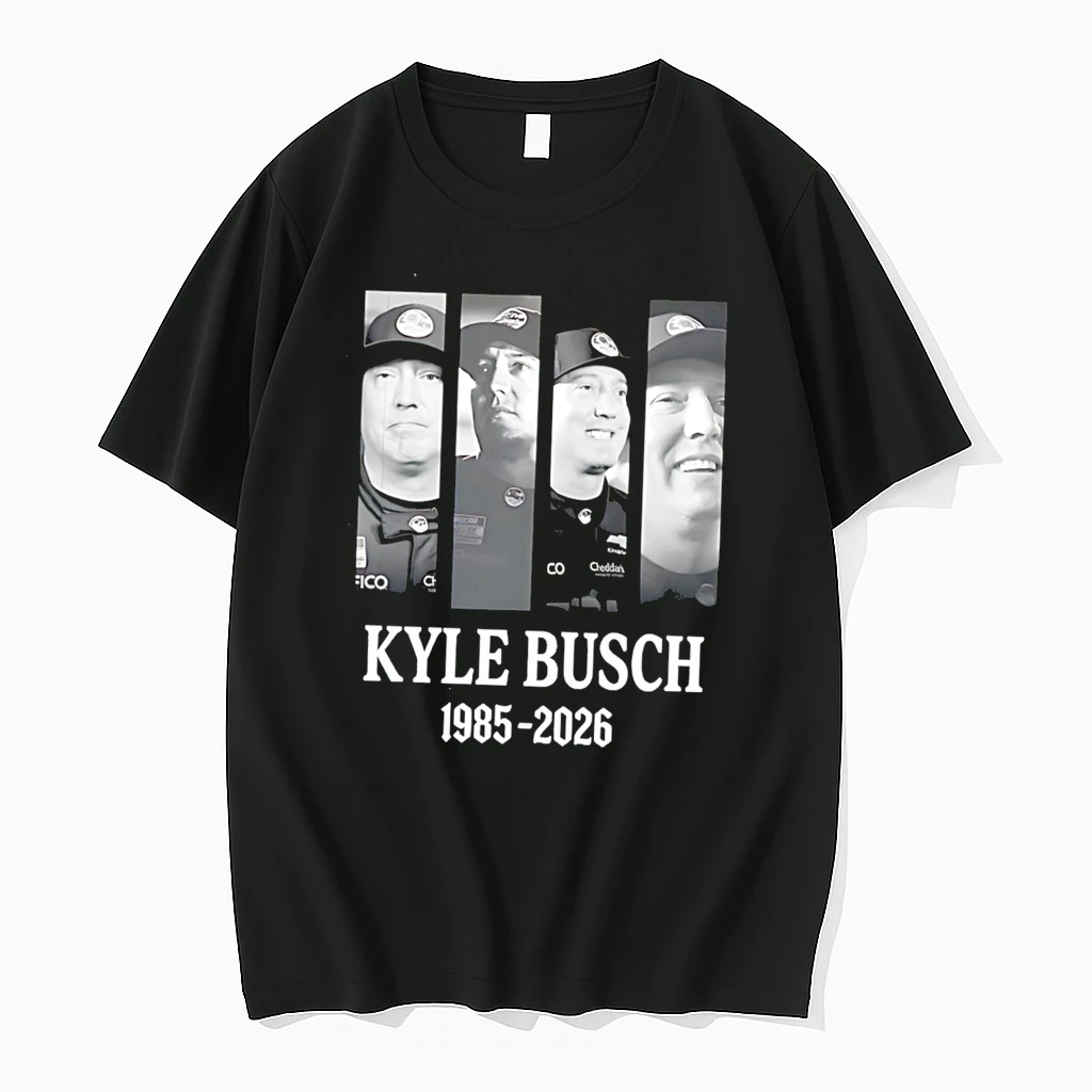 Officials Kyle Busch Rowdy 1985 2026 Motorsport Legend Memorial Tee T Shirt Sweater Hoodie