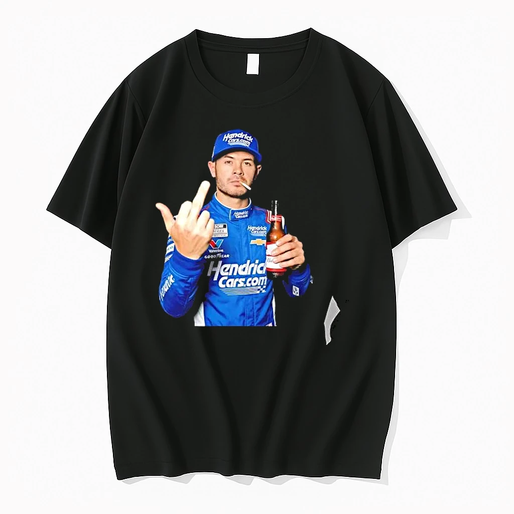 Officials Kyle Larson Hendrick Motorsports Nascar Budweiser Cigarette Middle Finger Premium T Shirt Sweatshirt Hoodie