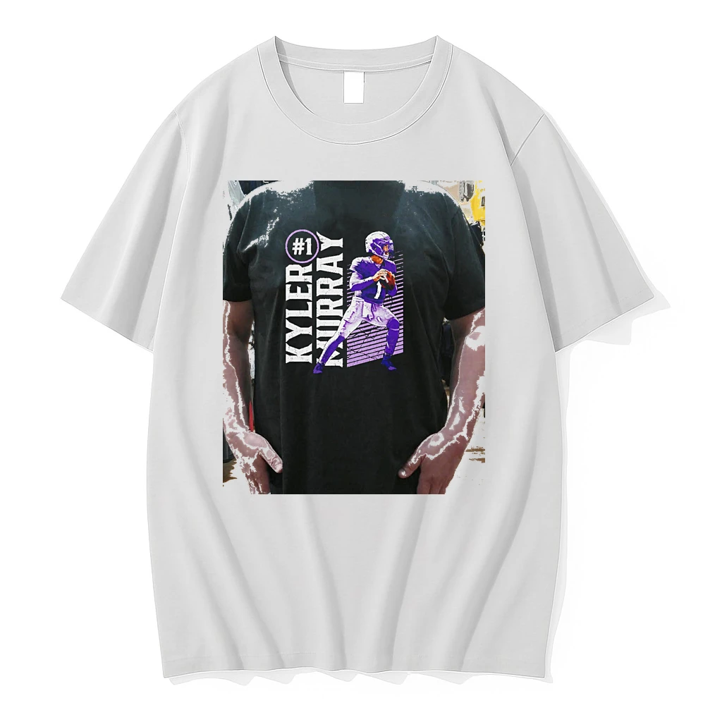 Officials Kyler Murray Minnesota Vikings Vertical Premium T Shirt Sweatshirt Hoodie