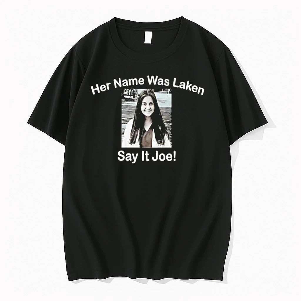Officials Laken Riley Her Name Was Laken Say It Joe T Shirt Sweater Hoodie