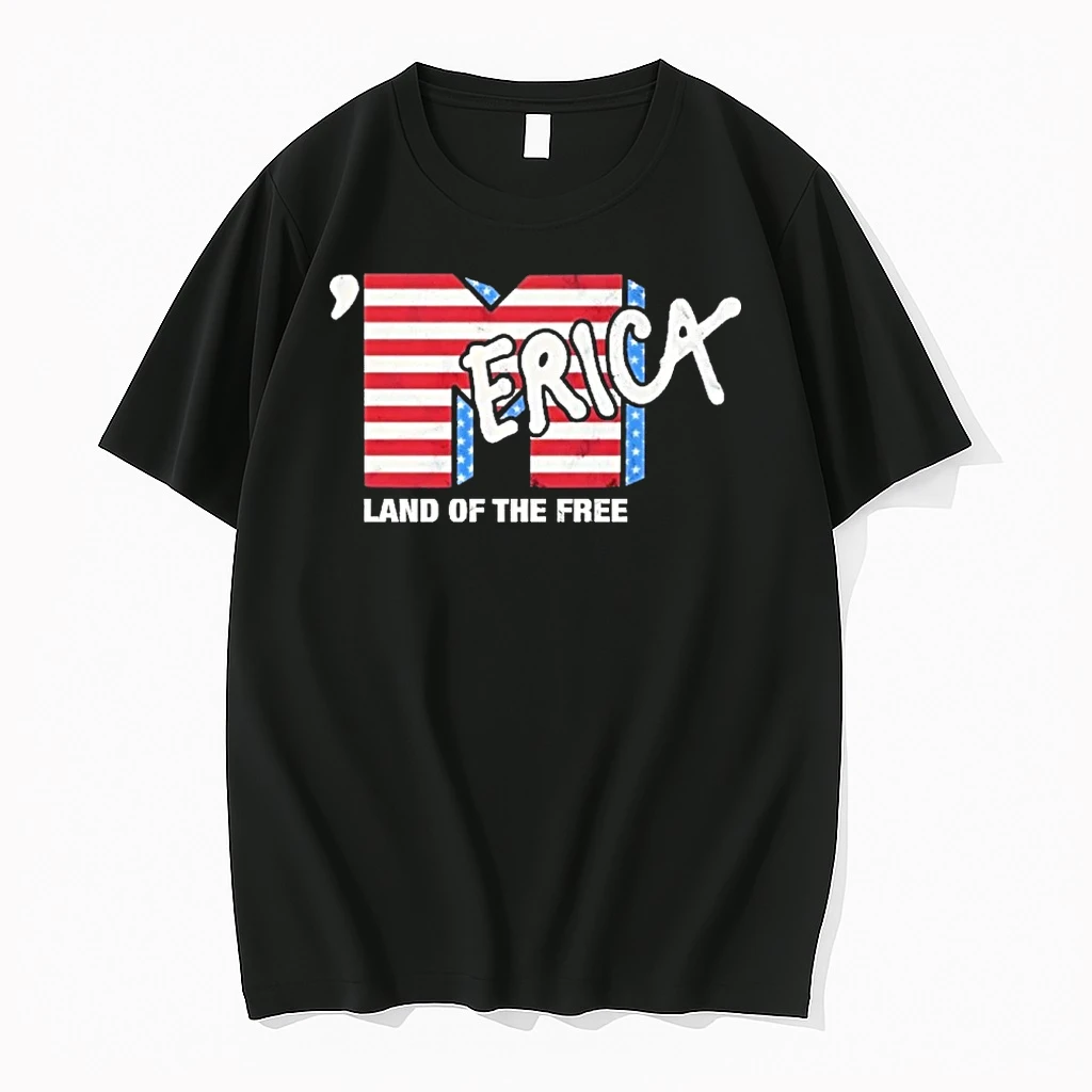 Officials Land Of The Free Erica Front T Shirt Sweater Hoodie