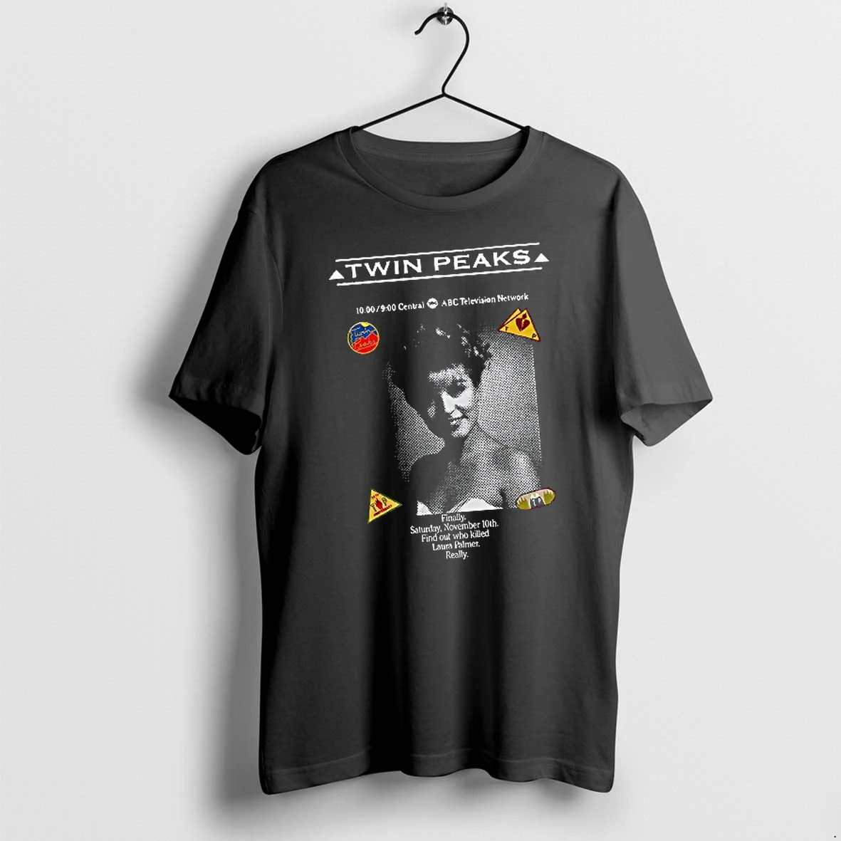 Officials Laura Palmer Twin Peaks Finally Saturday November 10th Find Out Who Killed Women T Shirt Sweater Hoodie