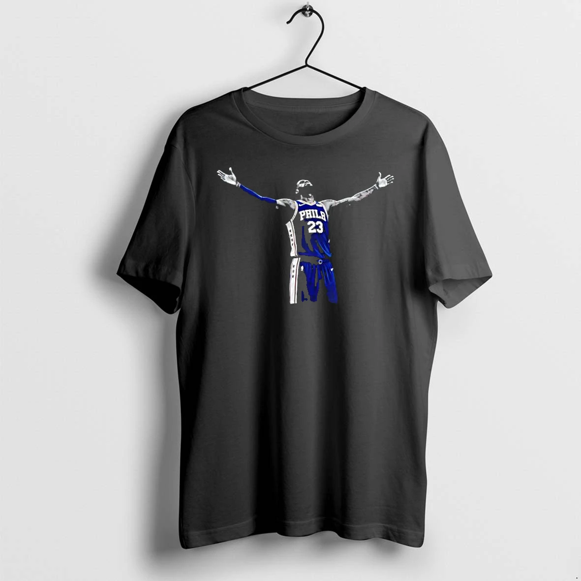 Officials Lebron James Philadelphia 76ers Phila 23 Nba Basketball Team Player Premium T Shirt Sweatshirt Hoodie