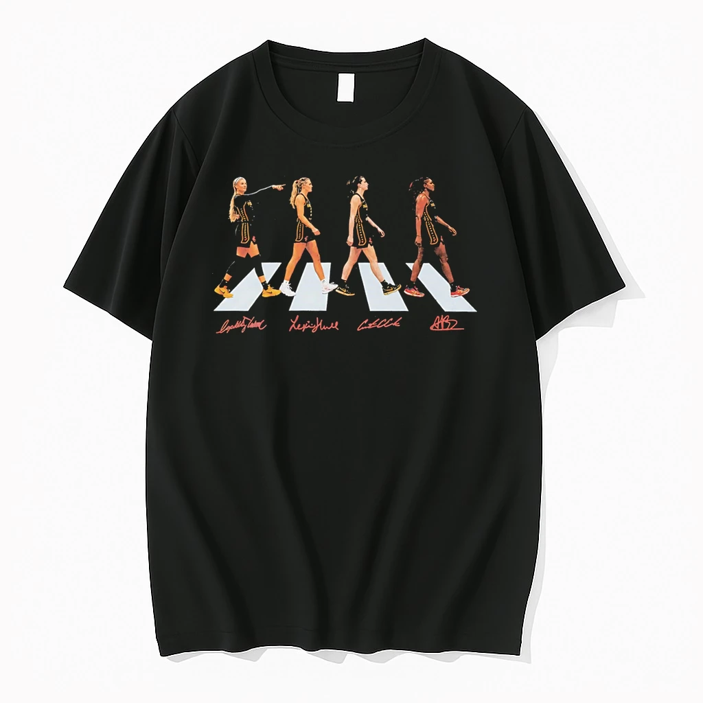 Officials Lexie Hull Caitlin Clark Indiana Fever Basketball Players Premium T Shirt Sweatshirt Hoodie