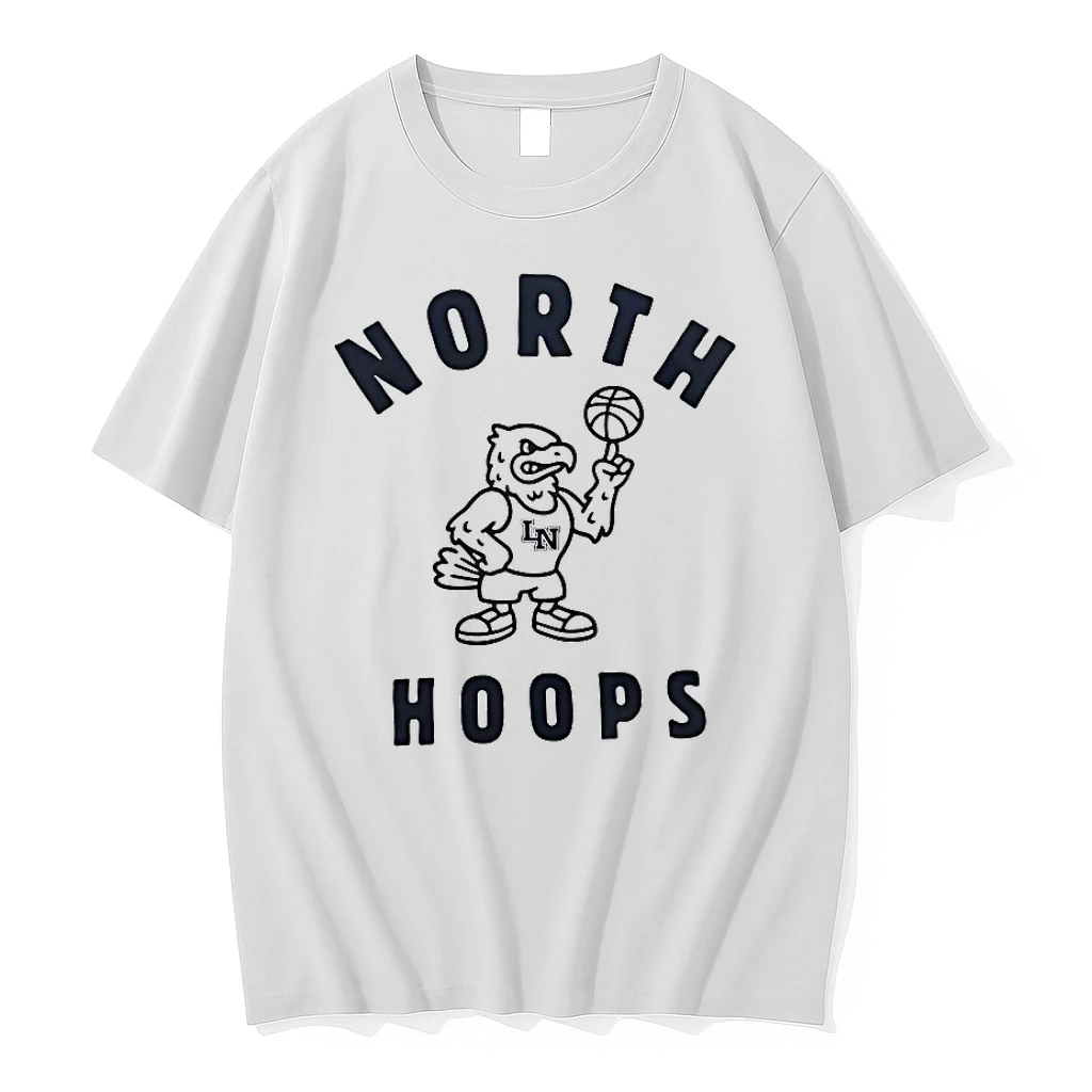 Officials Liberty North High School North Hoops T Shirt Sweater Hoodie