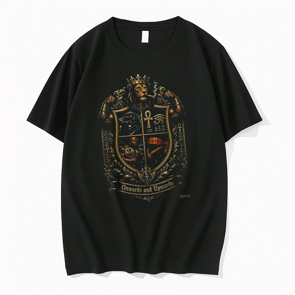 Officials Lion Cigar Truck Champion Onwards And Upwards T Shirt Sweater Hoodie