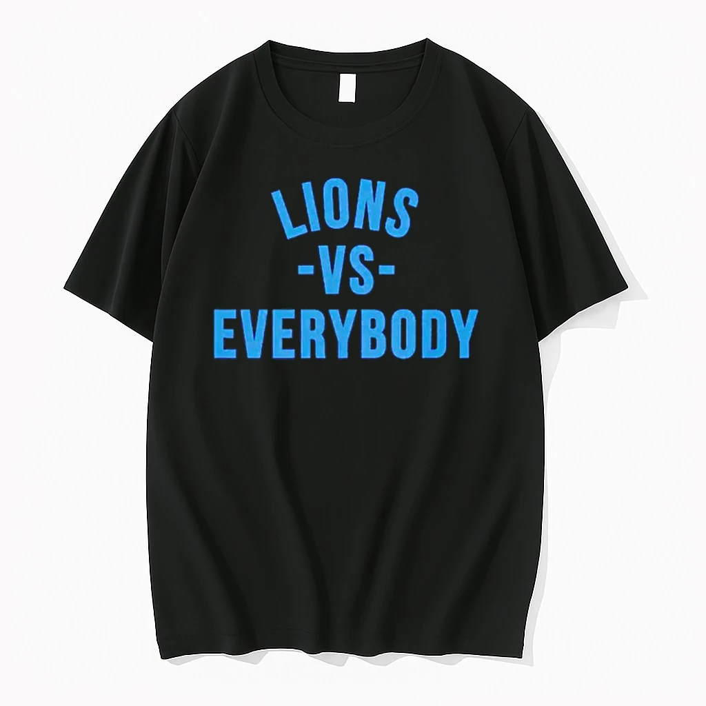 Officials Lions Vs Everybody T Shirt Sweater Hoodie