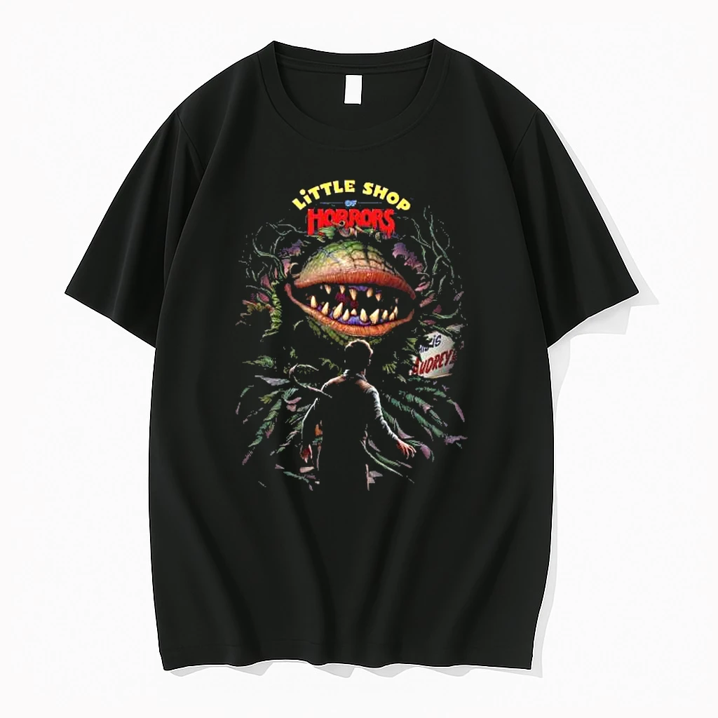 Officials Little Shop 40th Anniversary Black T Shirt Sweater Hoodie