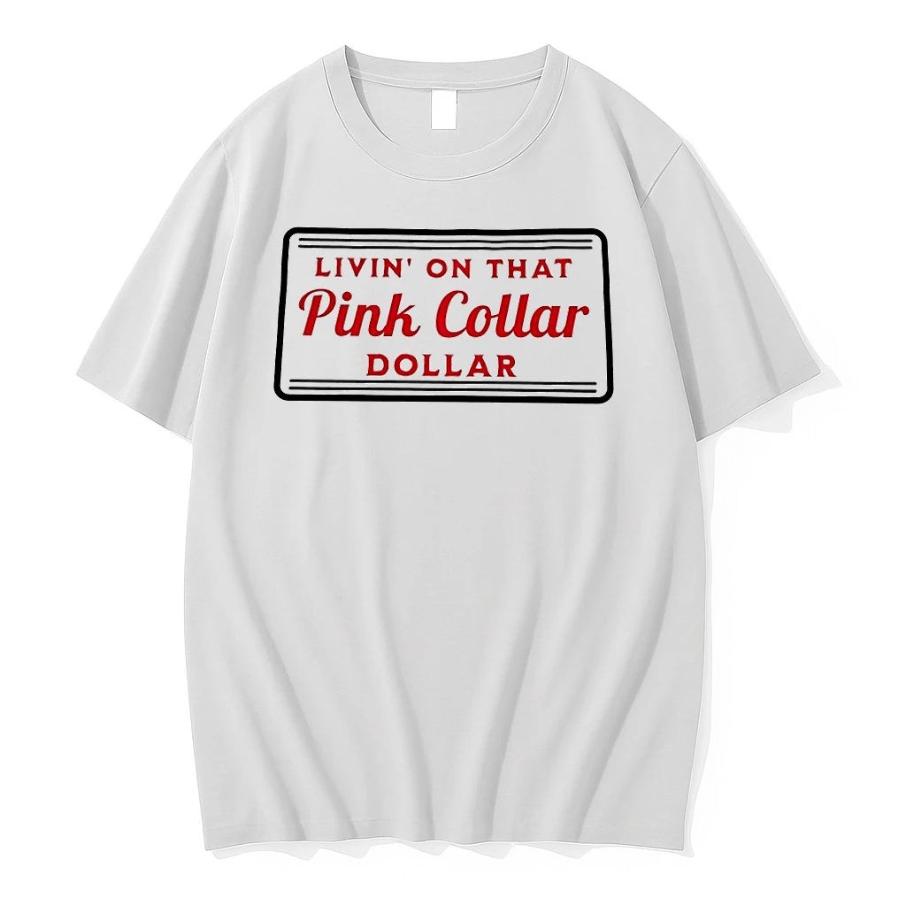 Officials Livin On That Pink Collar Dollar T Shirt Sweater Hoodie