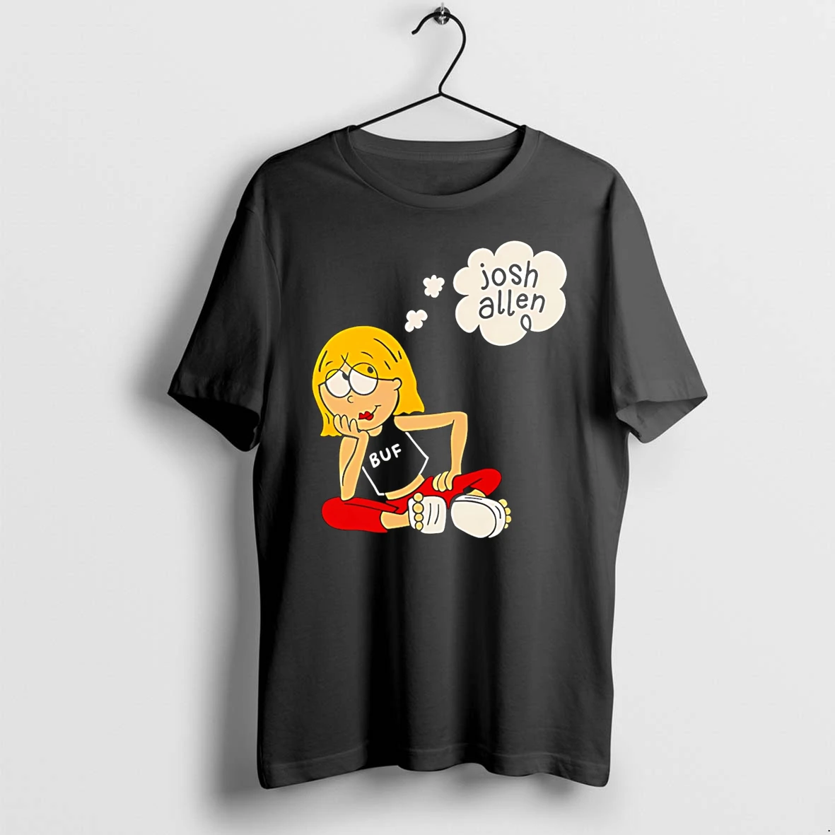 Officials Lizzie Mcguire Josh Allen Premium T Shirt Sweatshirt Hoodie