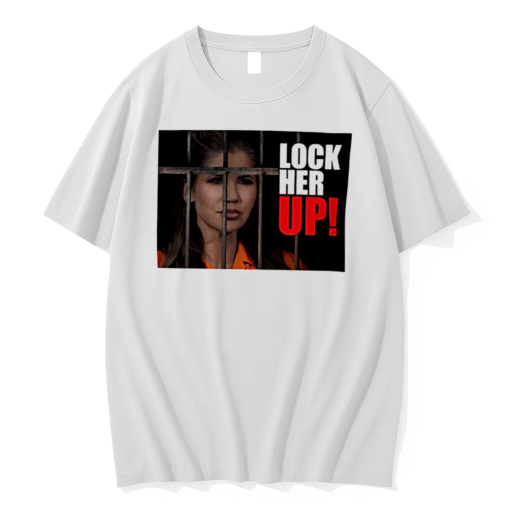 Officials Lock Her Up Kristi Noem Tee T Shirt Sweater Hoodie