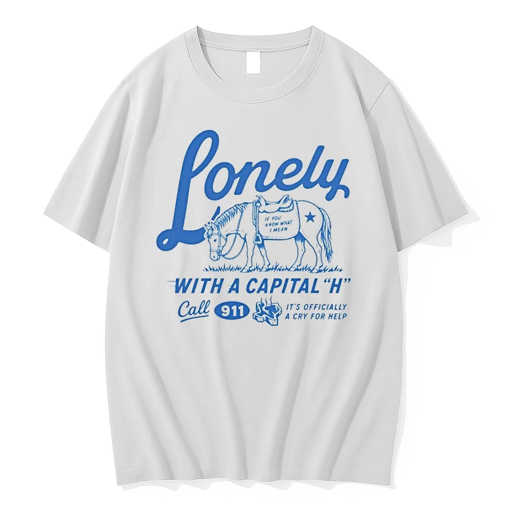 Officials Lonely With A Capital H Call 911 T Shirt Sweater Hoodie