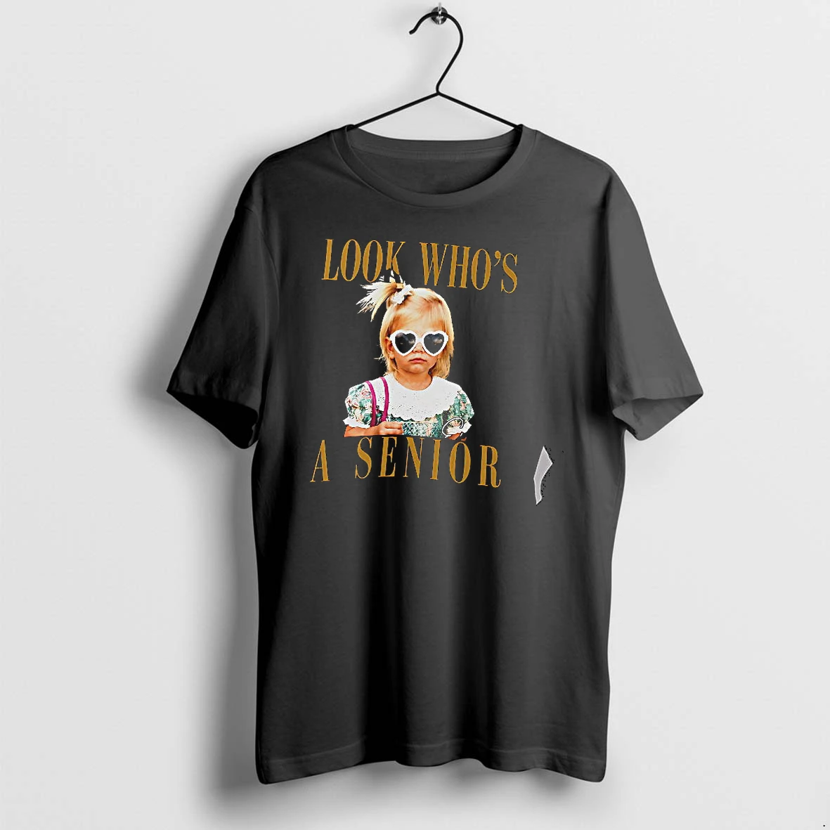 Officials Look Whos A Senior T Shirt Sweater Hoodie