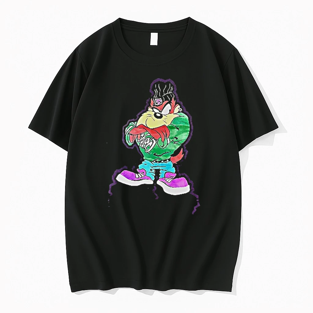 Officials Looney Tunes Taz Cartoon Tasmanian Devil Streetwear Crossed Arms Men T Shirt Sweater Hoodie