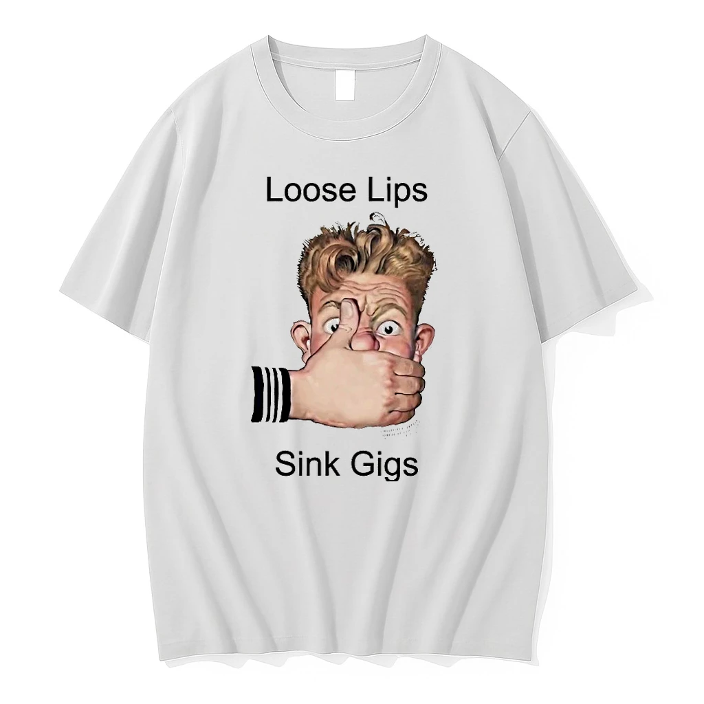 Officials Loose Lips Sink Ships T Shirt Sweater Hoodie