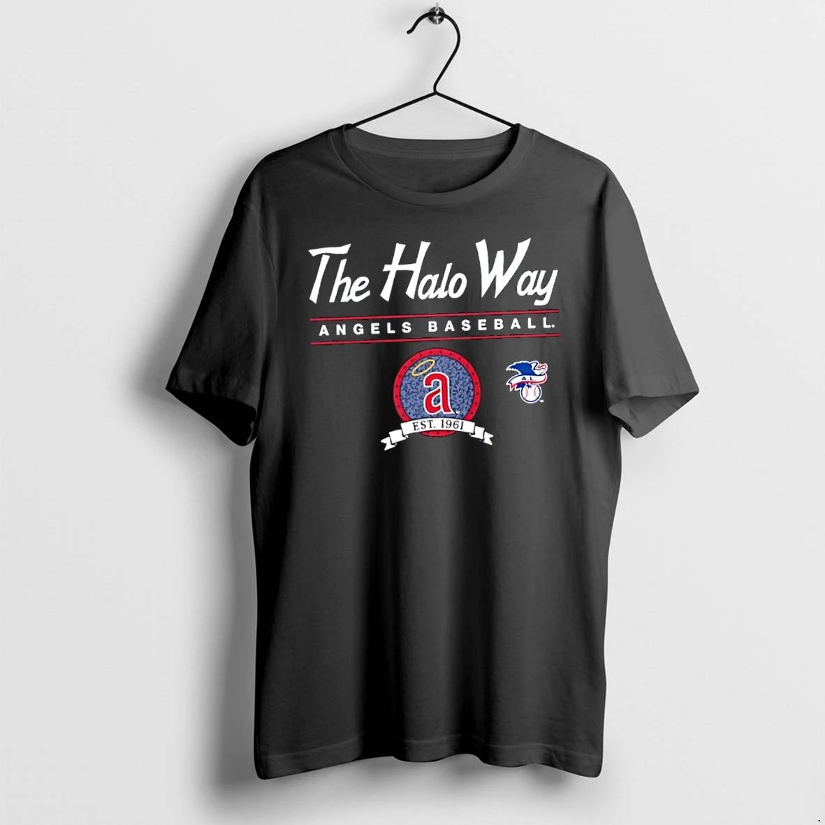 Officials Los Angeles Angels The Halo Way Angels Baseball Est 1961 Al Mlb Premium T Shirt Sweatshirt Hoodie