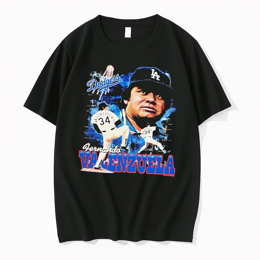 Officials Los Angeles Dodgers Fernando Valenzuela Legendary Collage Player Tee Premium T Shirt Sweatshirt Hoodie