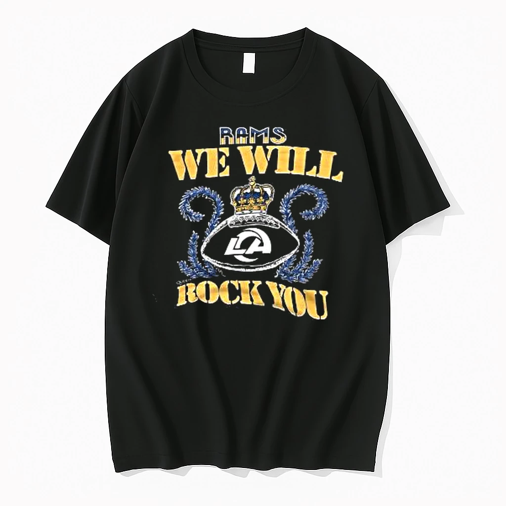 Officials Los Angeles Rams Queen We Will Rock You T Shirt Sweater Hoodie