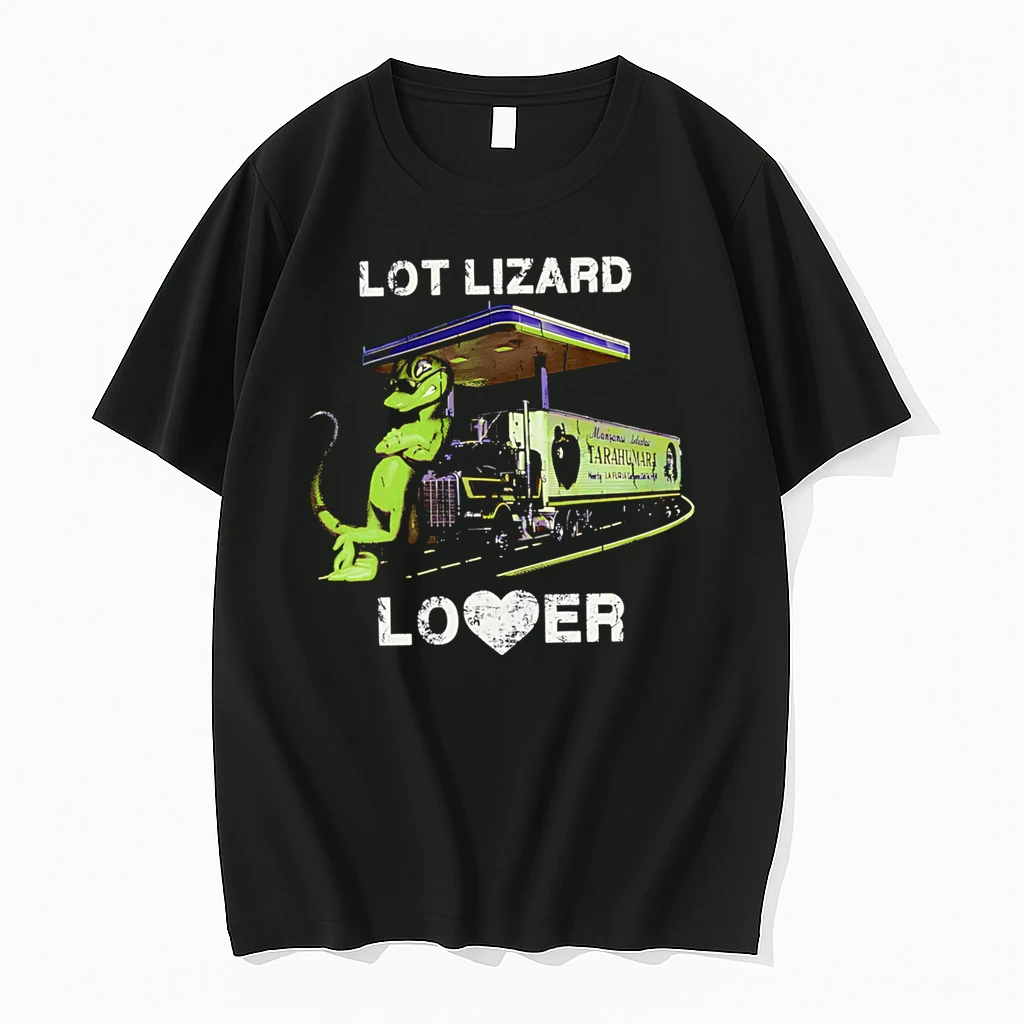 Officials Lot Lizard Lover Gecko Trucking Premium T Shirt Sweatshirt Hoodie