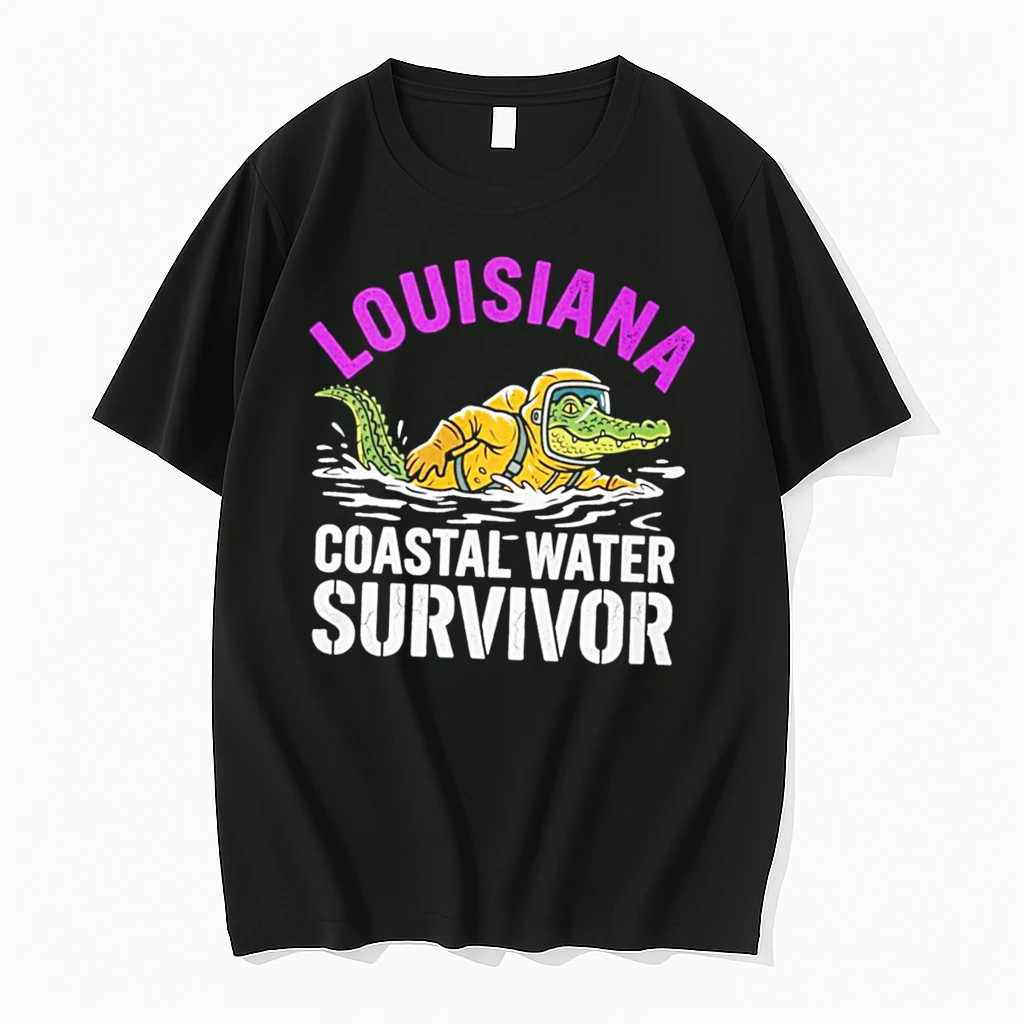 Officials Louisiana Coastal Water Vibrio Survivor Tee Premium T Shirt Sweatshirt Hoodie