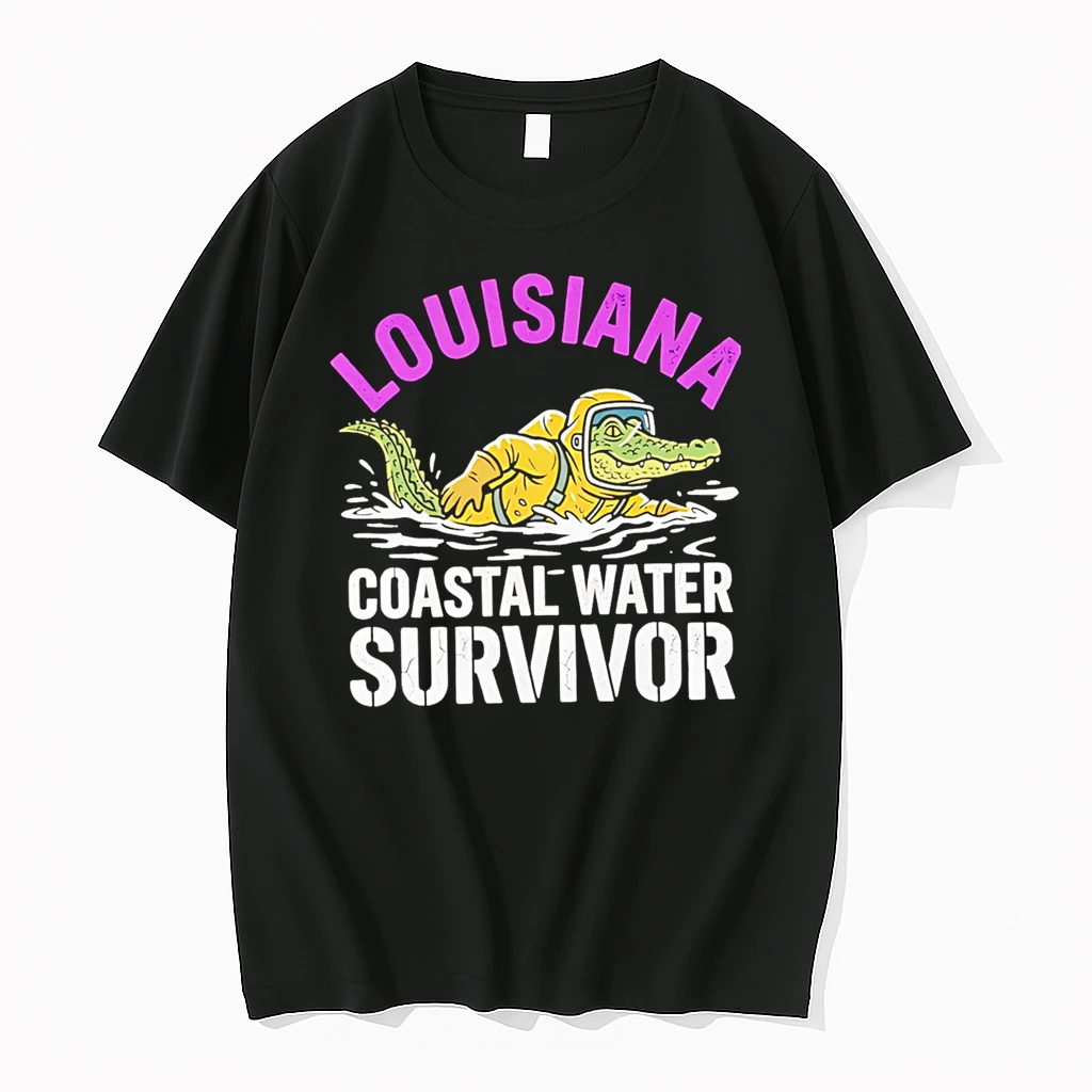 Officials Louisiana Vibrio Survivor Premium T Shirt Sweatshirt Hoodie