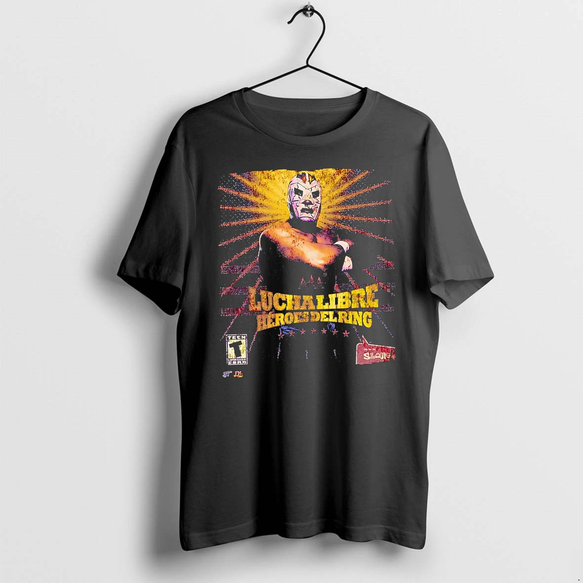 Officials Lucha Libre Heroes Del Ring T Shirt Sweater Hoodie
