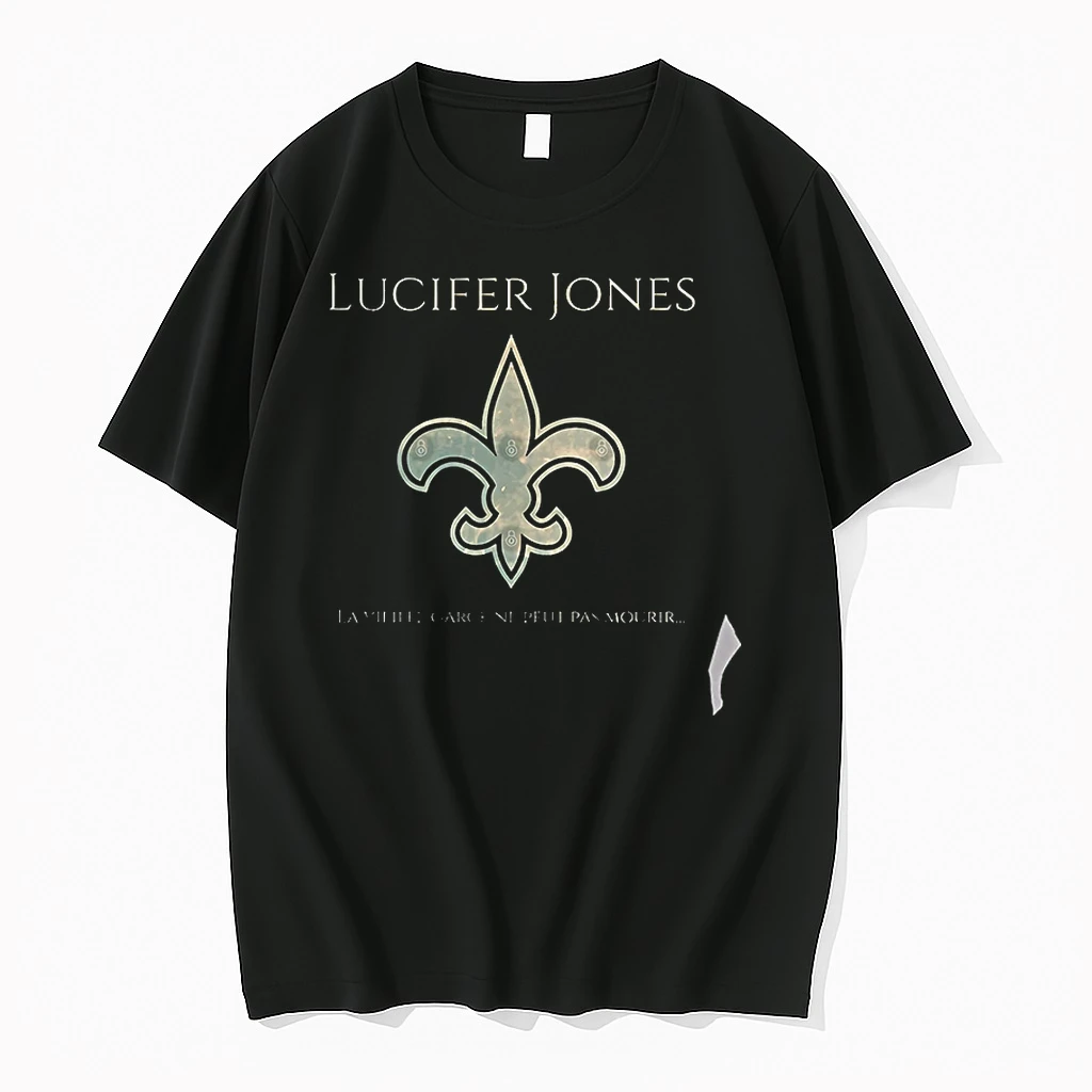 Officials Lucifer Jones La Vieille Garce Ne Peut Pas Mourir T Shirt Sweater Hoodie
