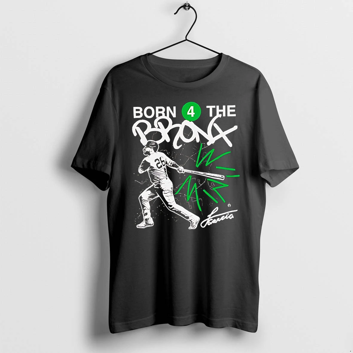 Officials Luis Garcia Jr Born 4 The Bronx Premium T Shirt Sweatshirt Hoodie