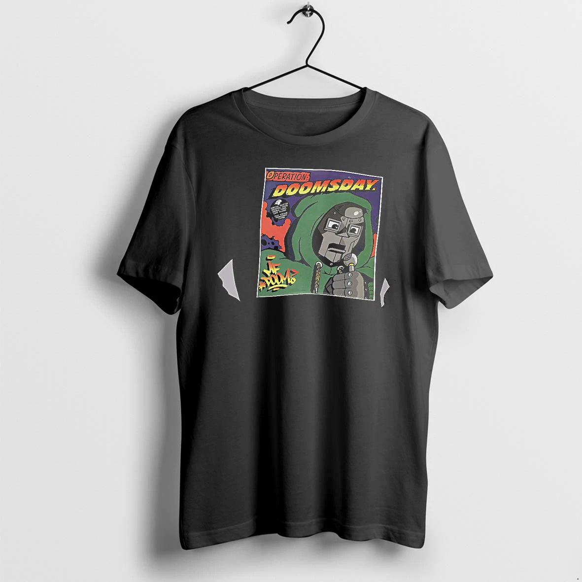 Officials Mf Doom Operation Doomsday Premium T Shirt Sweatshirt Hoodie