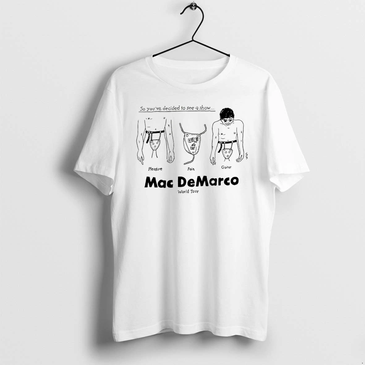 Officials Mac Demarco World Tour So Youve Decided To See A Show T Shirt Sweater Hoodie