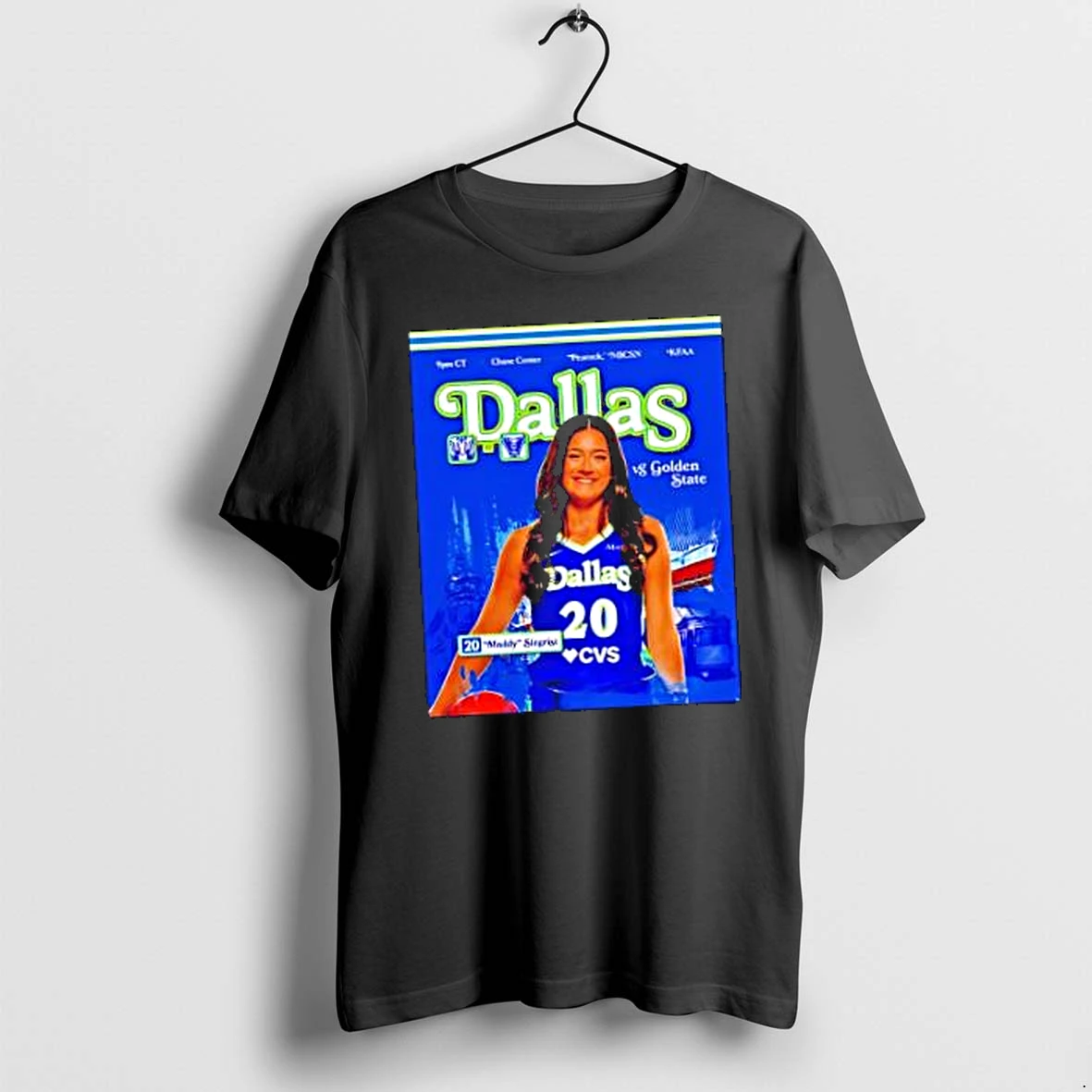 Officials Maddy Siegrist Dallas Wings Vs Golden State Valkyries Merch T Shirt Sweater Hoodie