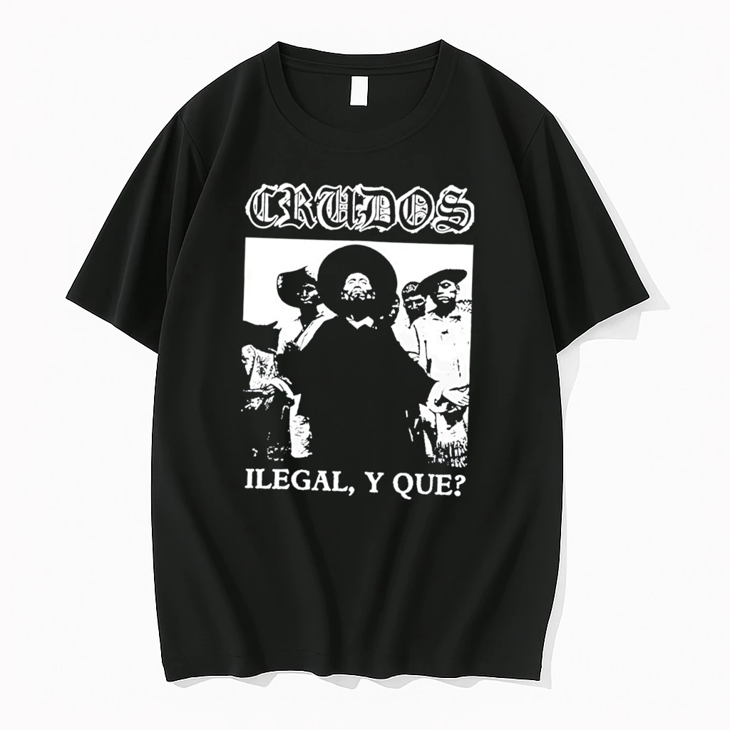 Officials Maggie Freleng Los Crudos Illegal Y Que Tee Premium T Shirt Sweatshirt Hoodie