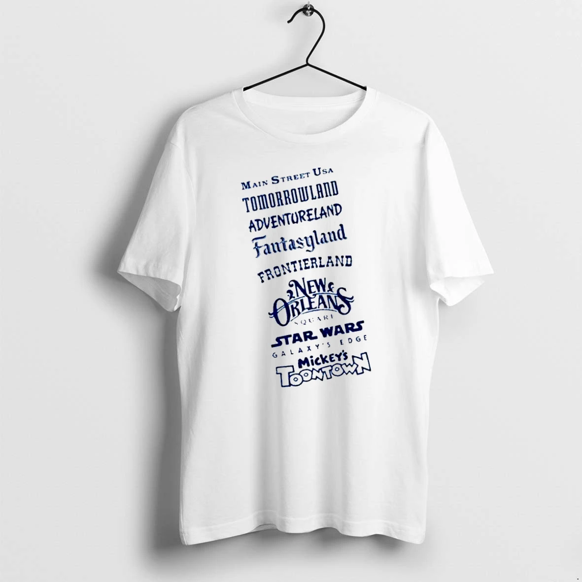 Officials Main Street Usa Disneyland Lands T Shirt Sweater Hoodie