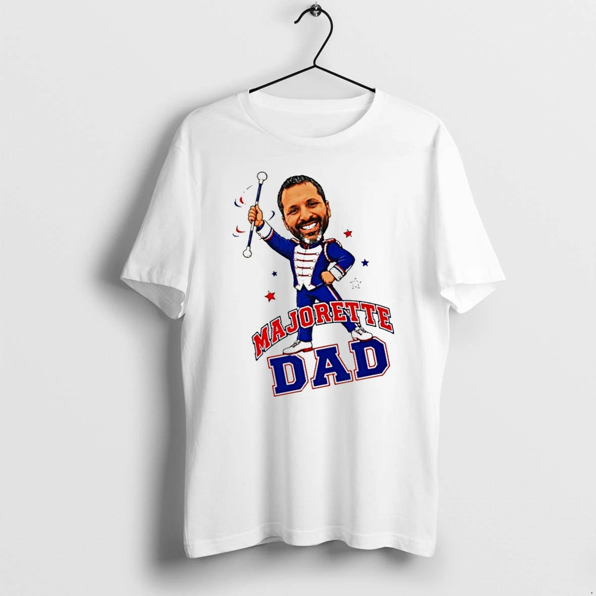 Officials Majorette Dad Mr Warner Caricature T Shirt Sweater Hoodie