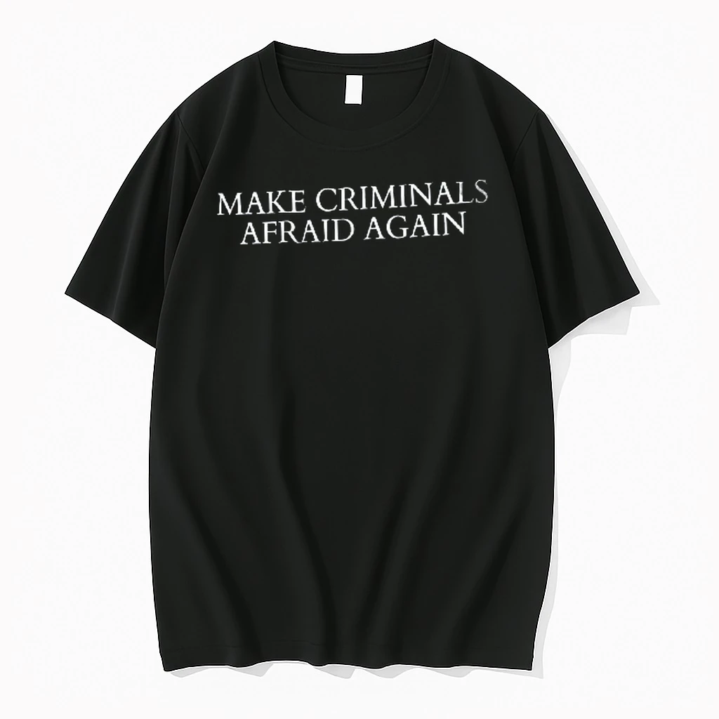 Officials Make Criminals Afraid Again Youth T Shirt Sweater Hoodie