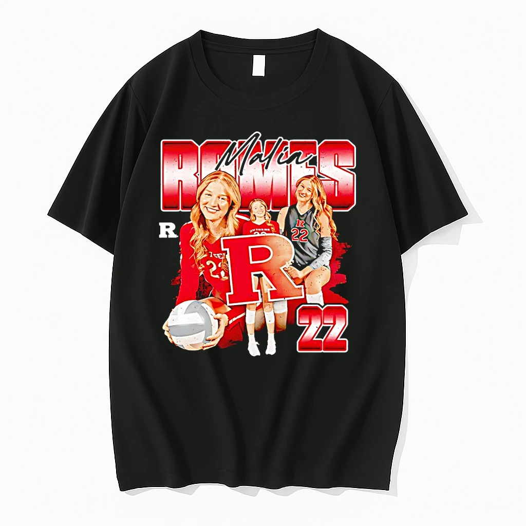 Officials Malia Romes Number Ncaa Womens Volleyball Signature Graphic T Shirt Sweater Hoodie