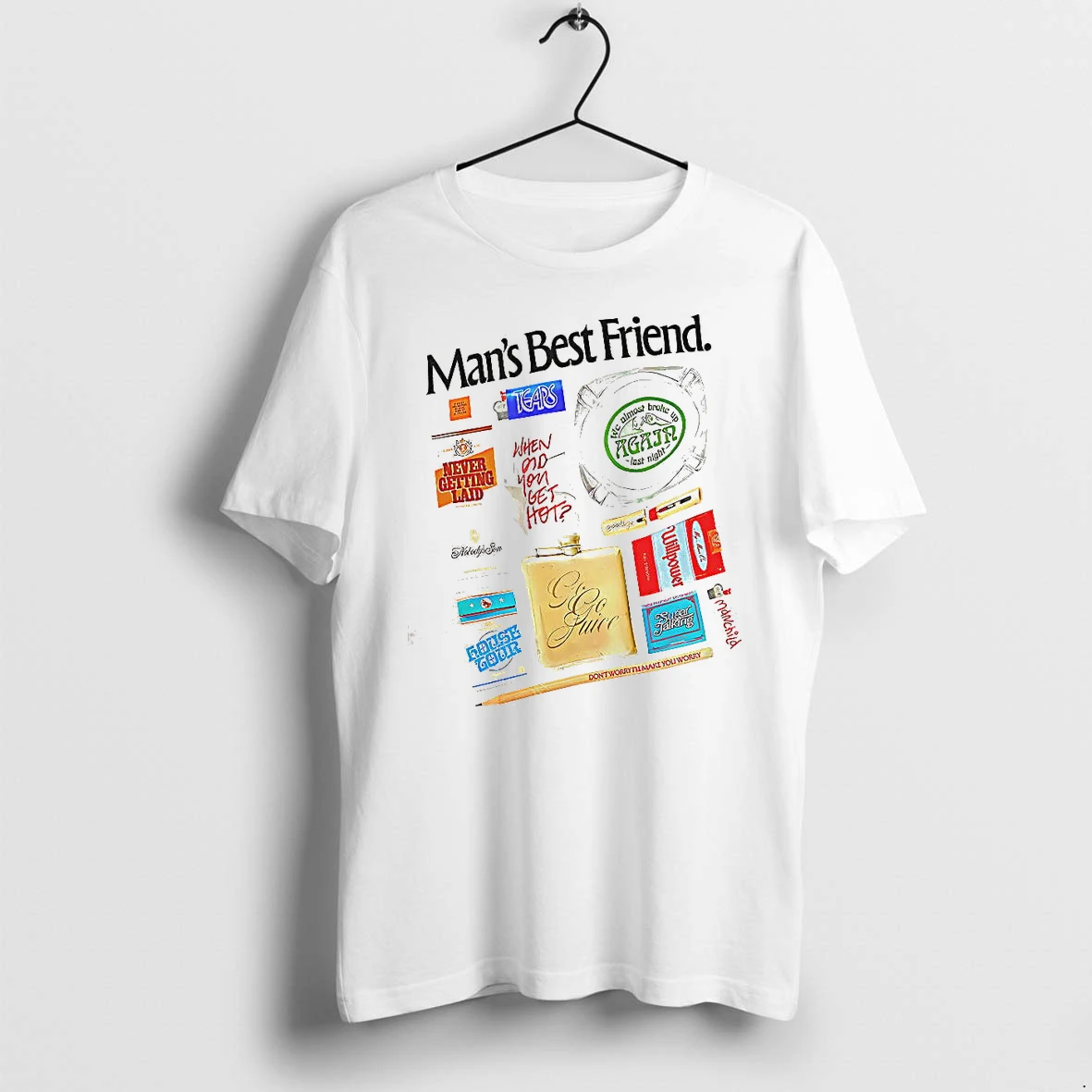 Officials Mans Best Friend Never Getting Laid Nobodys Son House Tour Go Go Juice Premium T Shirt Sweatshirt Hoodie