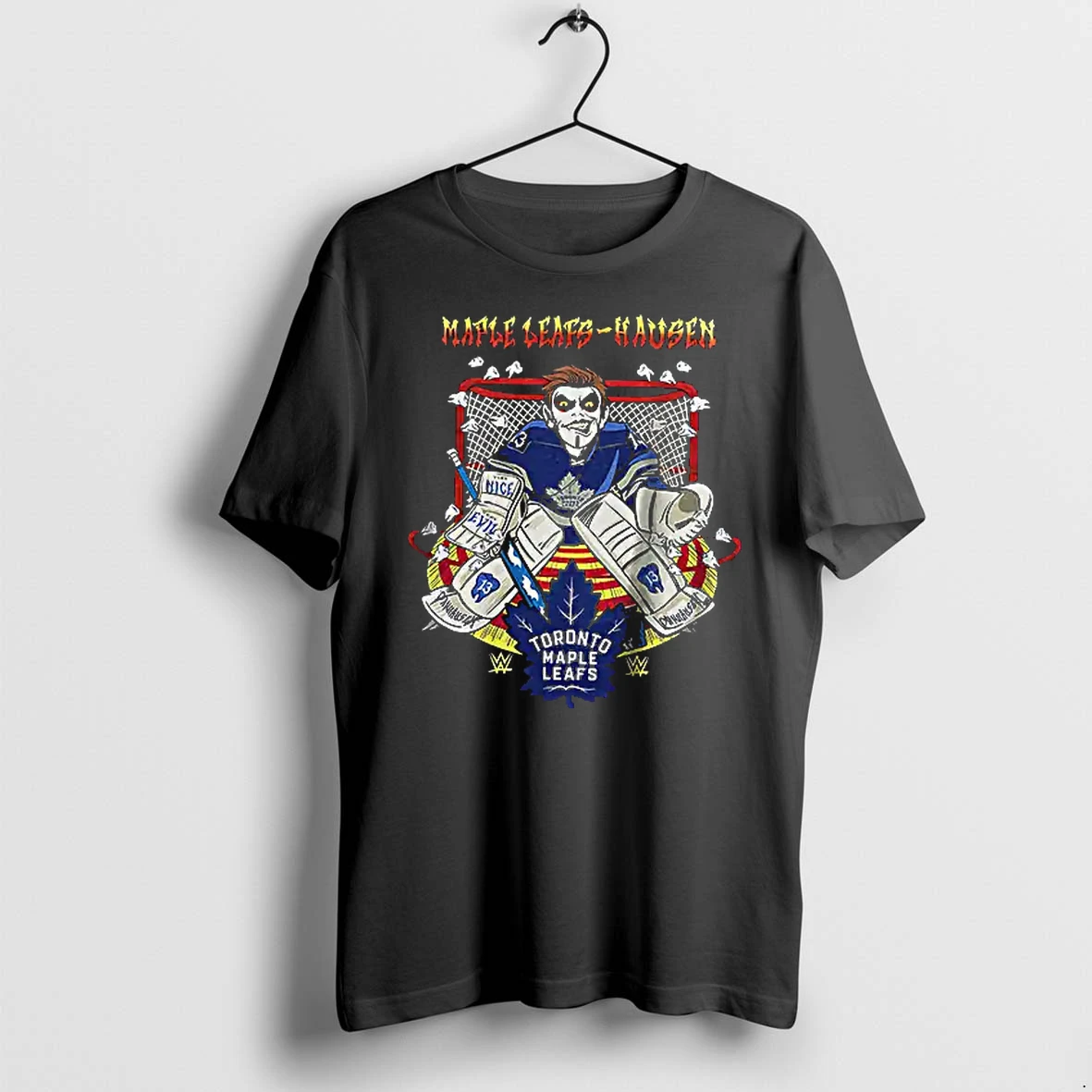 Officials Maple Leafs Hausen X Toronto Maple Leafs Nhl T Shirt Sweater Hoodie