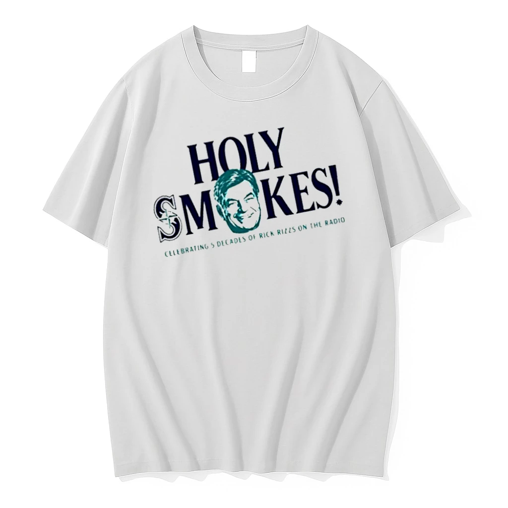 Officials Mariners Holy Smokes Rick Rizzs T Shirt Sweater Hoodie