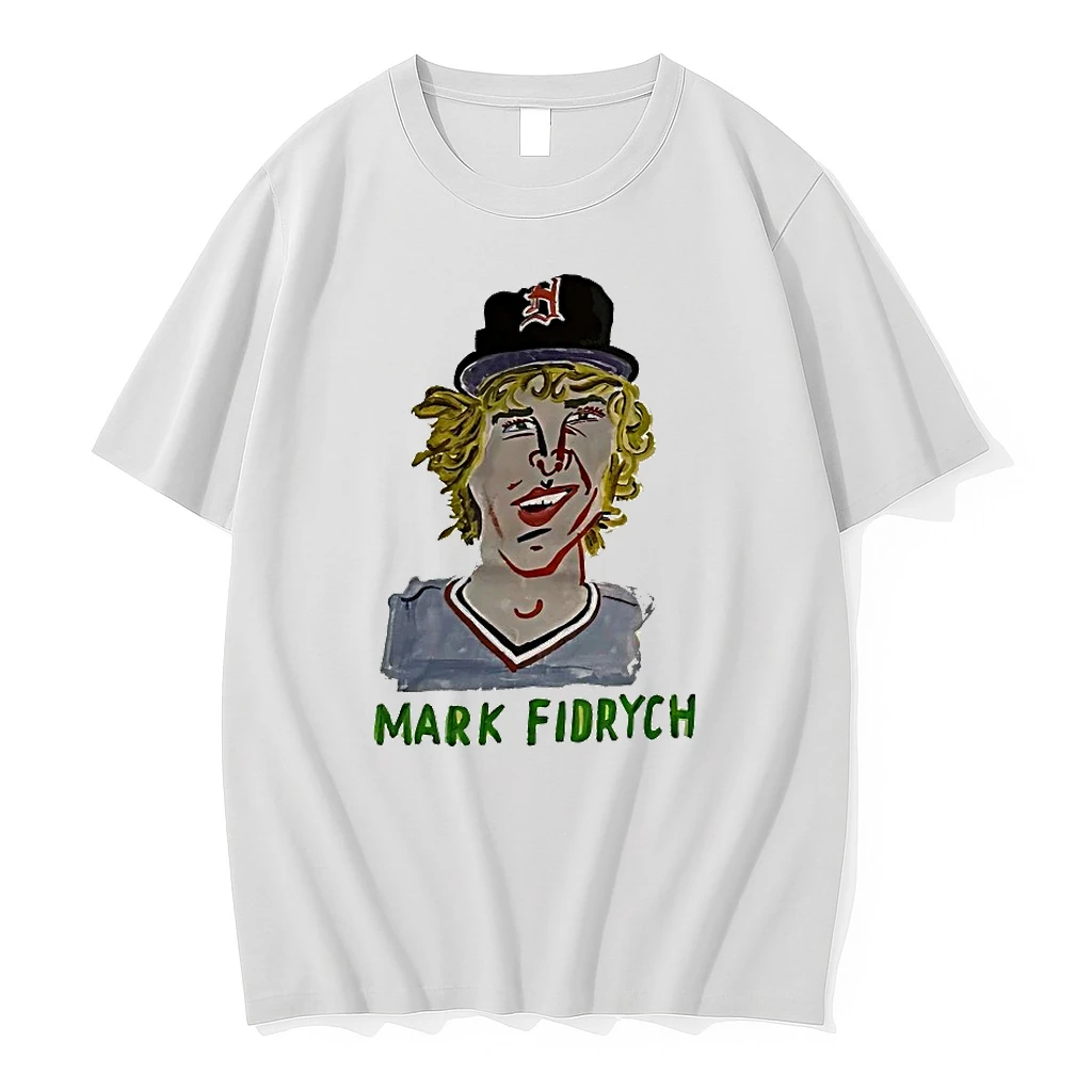 Officials Mark The Bird Fidrych Detroit Tigers Legend T Shirt Sweater Hoodie