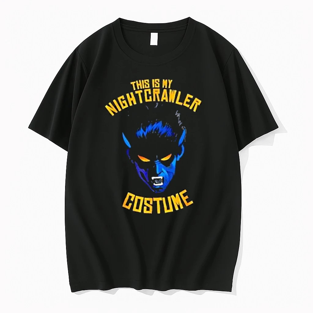 Officials Marvel X Men Halloween This Is My Nightcrawler Costume Merch T Shirt Sweater Hoodie