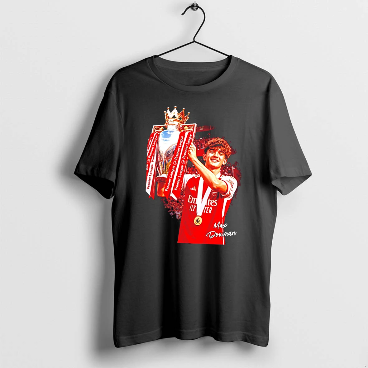 Officials Max Dowman Arsenal Premier League Champions 25 26 Trophy Tee T Shirt Sweater Hoodie